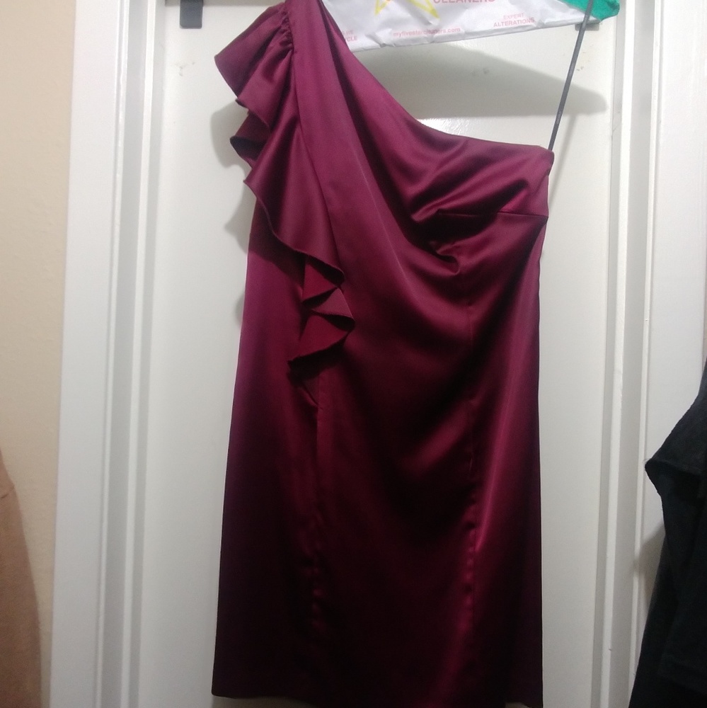Nwot one shoulder dress